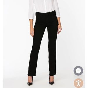 Brand new black NYDJ jeans size 8